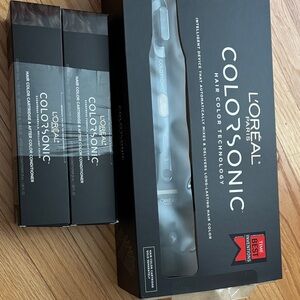 L'Oreal ColorSonic Medium Brown Hair Color Kit